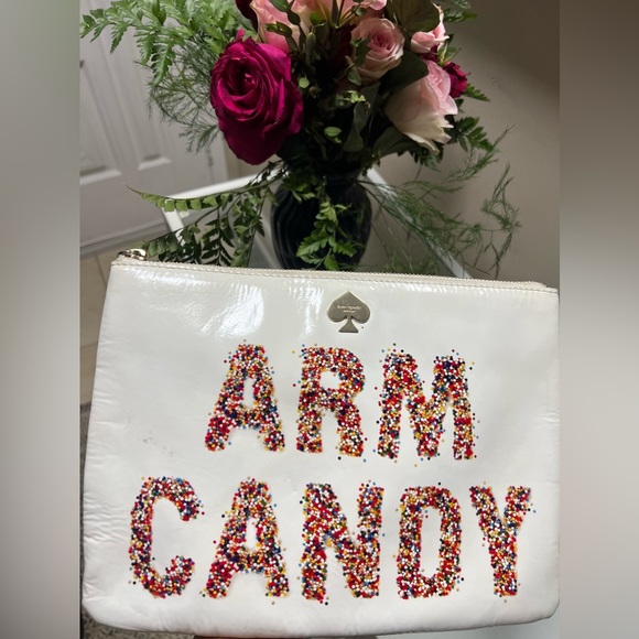 Kate Spade Arm Candy clutch / wristlet - Picture 1 of 6